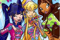 Собрать Мозайку Винкс - Winx Puzzle
